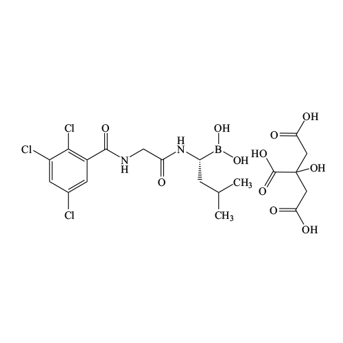 Ixazomib Impurity 5 Citrate