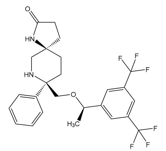 Rolapitant (1R,2R,3R)-Isomer