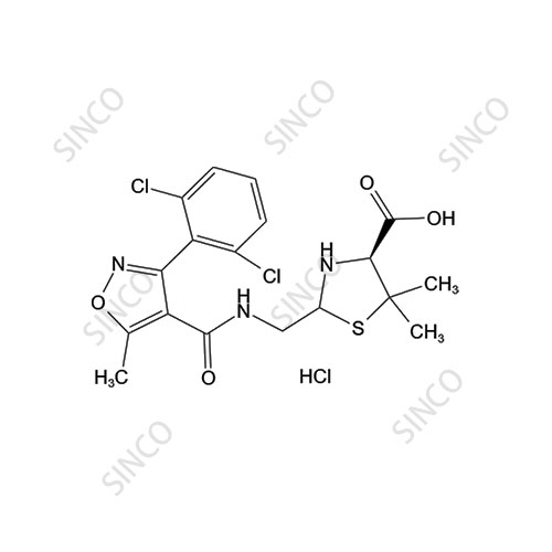 Dicloxacillin Sodium EP Impurity B HCl