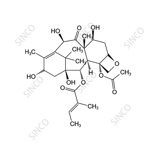 10-Deacetyl-2-Debenzoyl-2-Tigloyl-Baccatin III
