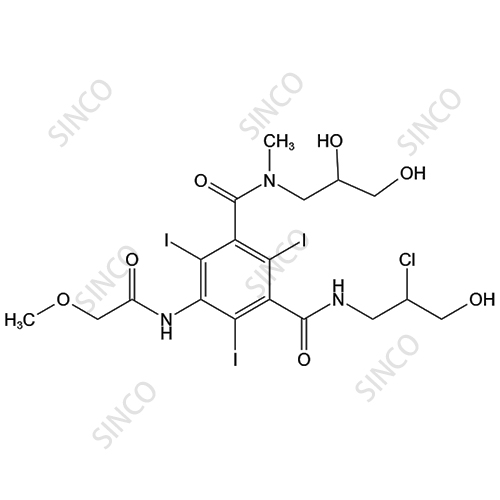 Iopromide EP Impurity G (Mixture of Diastereomers)