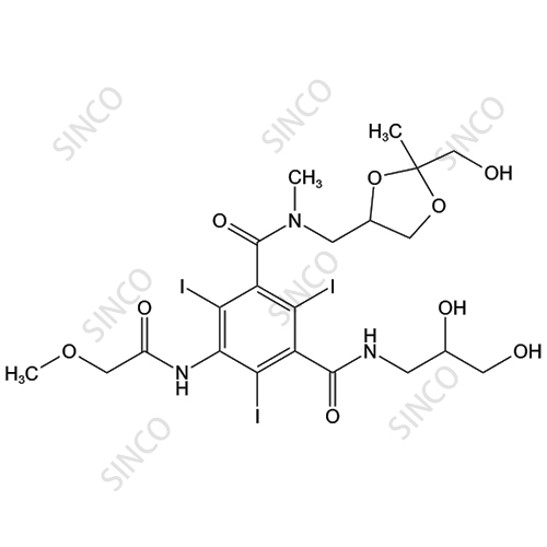 Iopromide EP Impurity F(Mixture of Diastereomers)
