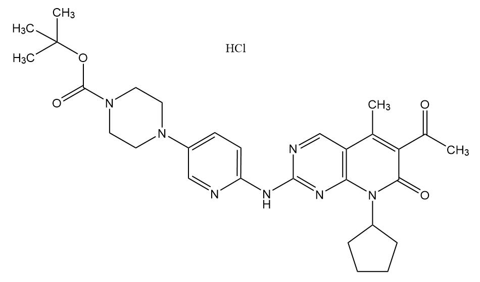 Palbociclib Impurity G HCl