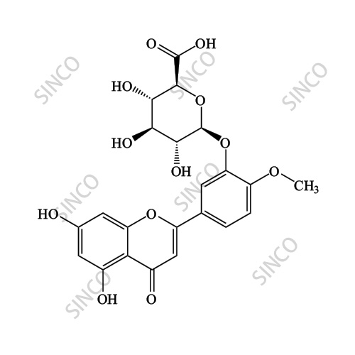 Diosmetin-3-O-glucuronide