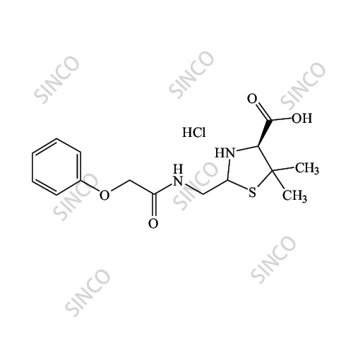 Phenoxymethylpenicillin EP Impurity F HCl