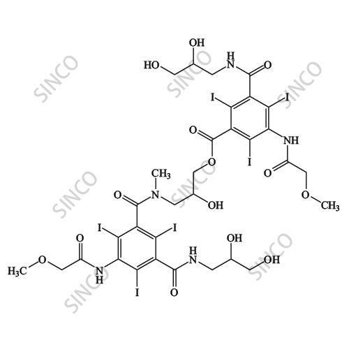 Iopromide EP Impurity E (Mixture of Diastereomers)