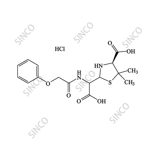 Benzylpenicillin Impurity 5 HCl