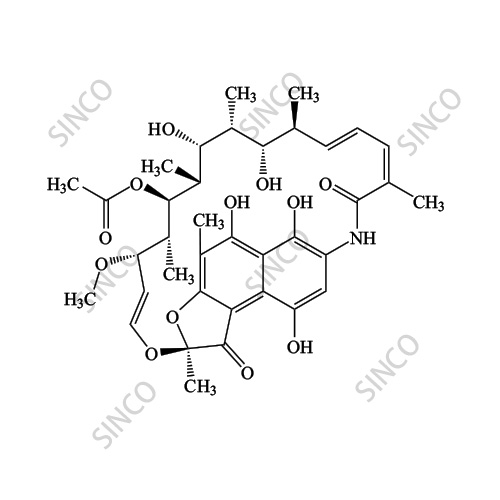 Rifaximin EP Impurity C (Rifamycin SV)