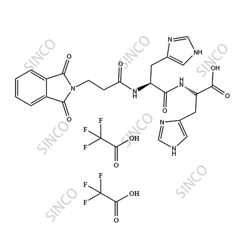 Carnosine Impurity 13 DiTrifluoroacetic acid