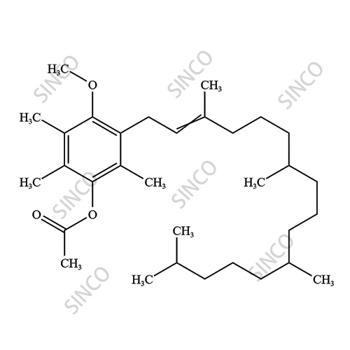 All-rac-alfa-Tocopheryl Acetate EP Impurity D (Z/Emixture)