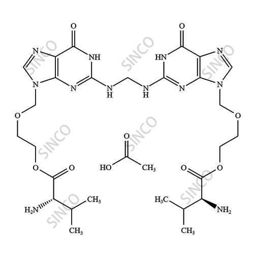 Valaciclovir EP Impurity P Acetate