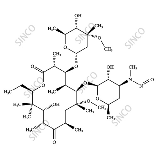 N-Nitroso Clarithromycin Impurity 1