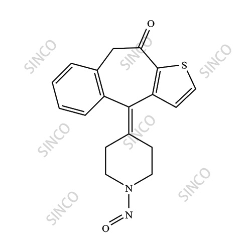 N-Nitroso Norketotifen