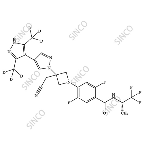 Povorcitinib-d6