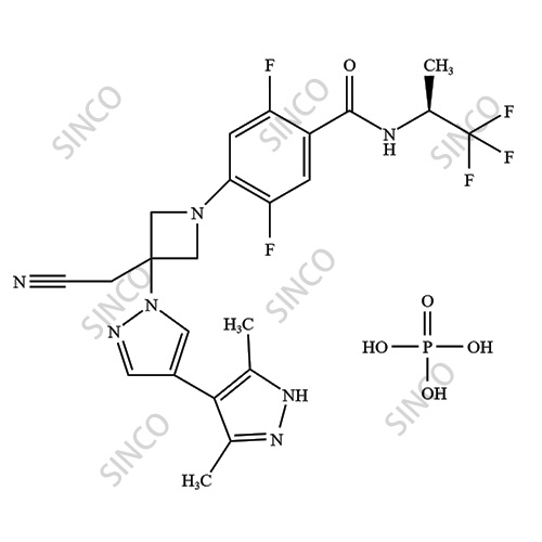 Povorcitinib phosphate