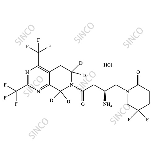 Gemigliptin-d4 HCl
