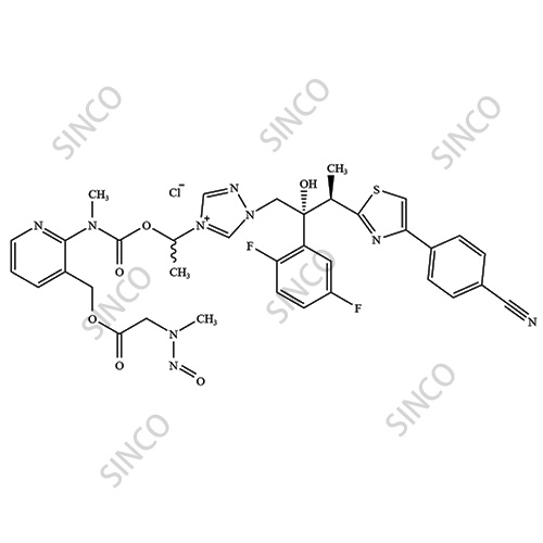 N-Nitroso Isavuconazonium Chloride