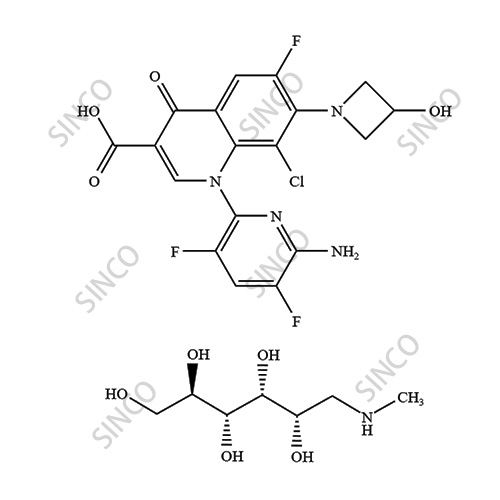 Delafloxacin meglumine