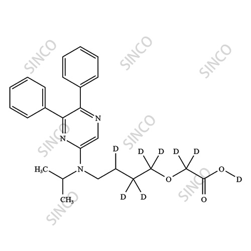 Selexipag metabolite ACT-333679-d8