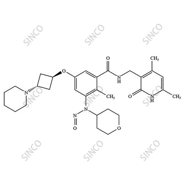 N-Nitroso Igermetostat Impurity 1