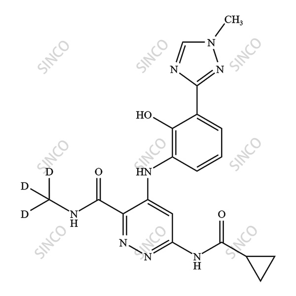 Deucravacitinib Impurity 5