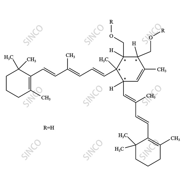 Vitamin A EP Impurity A (R=H)