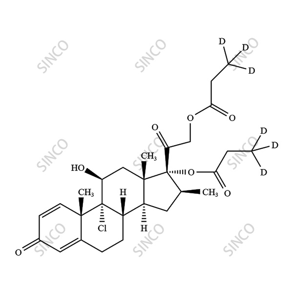 Beclometasone (Beclomethasone) Dipropionate-d6