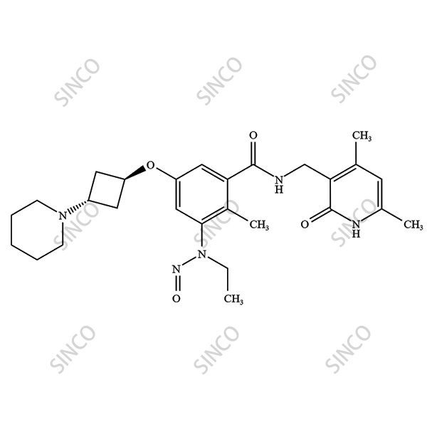 N-Nitroso Igermetostat Impurity 2