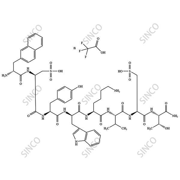 Lanreotide Impurity 3 Trifluoroacetic acid