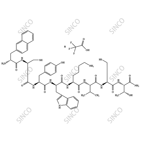 Lanreotide Impurity 4 Trifluoroacetic acid