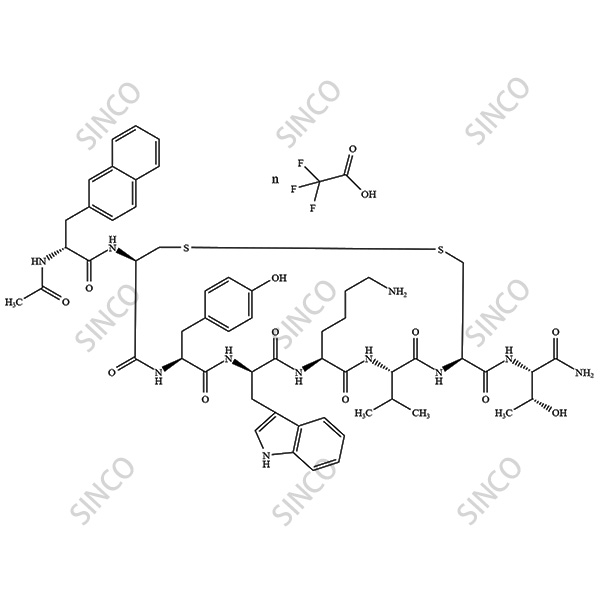 Lanreotide Impurity 1 Trifluoroacetic acid