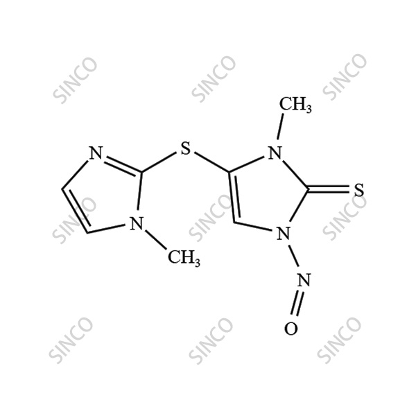 N-Nitroso Methimazole Dimer
