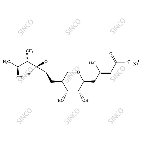 Mupirocin Impurity 10 Sodium salt