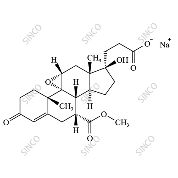 Eplerenone EP Impurity F Sodium Salt