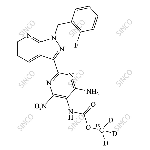 Riociguat EP Impurity A-13C-d3