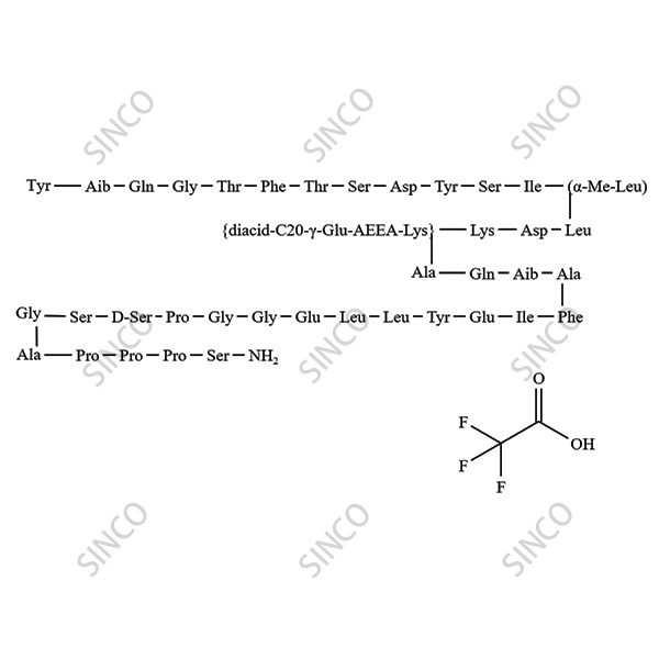 Retatrutide Impurity 6 Trifluoroacetic acid