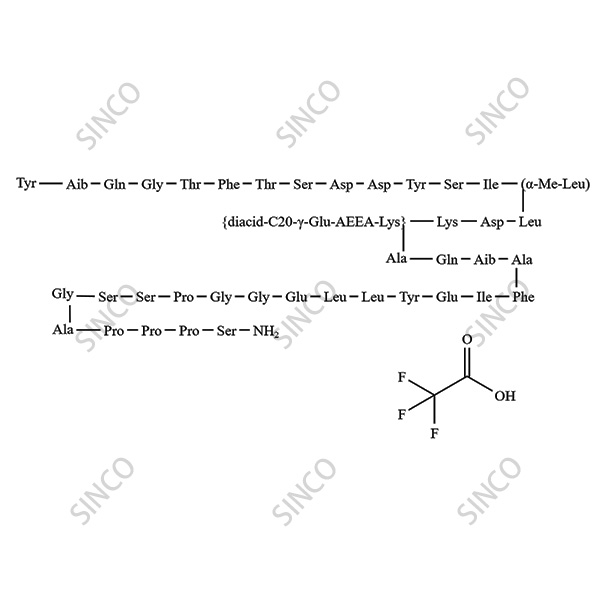 Retatrutide Impurity 3 Trifluoroacetic acid