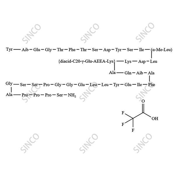Retatrutide Impurity 2 Trifluoroacetic acid