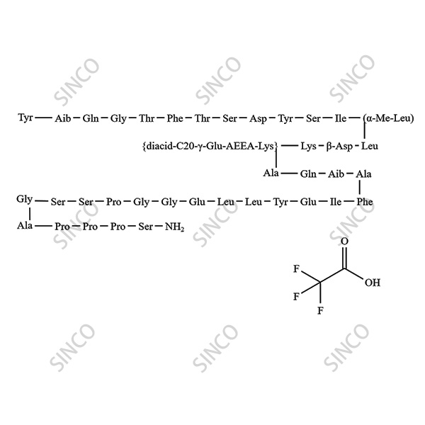 Retatrutide Impurity 1 Trifluoroacetic acid