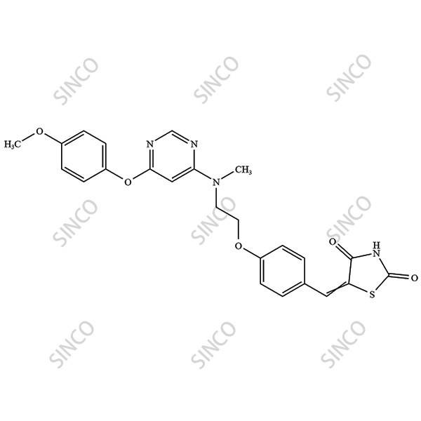 Lobeglitazone Impurity 1