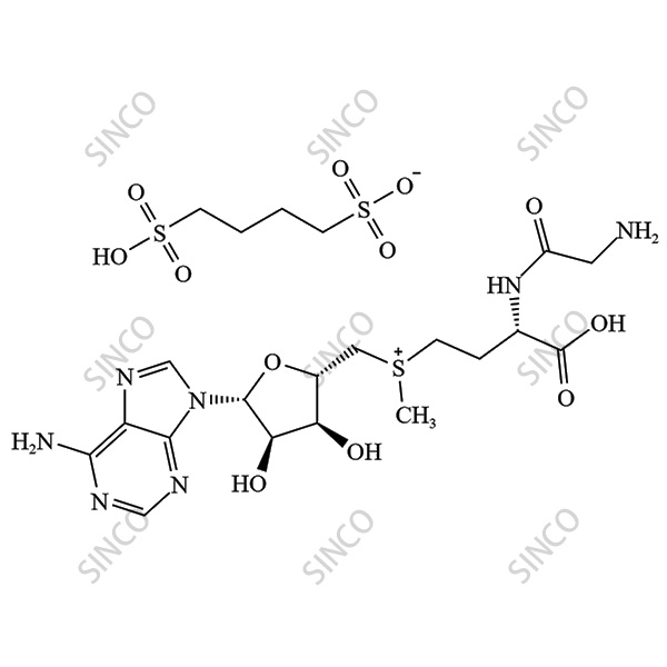 Glycyl adenosylmethionine Impurity B(Mixture of Diastereomers)