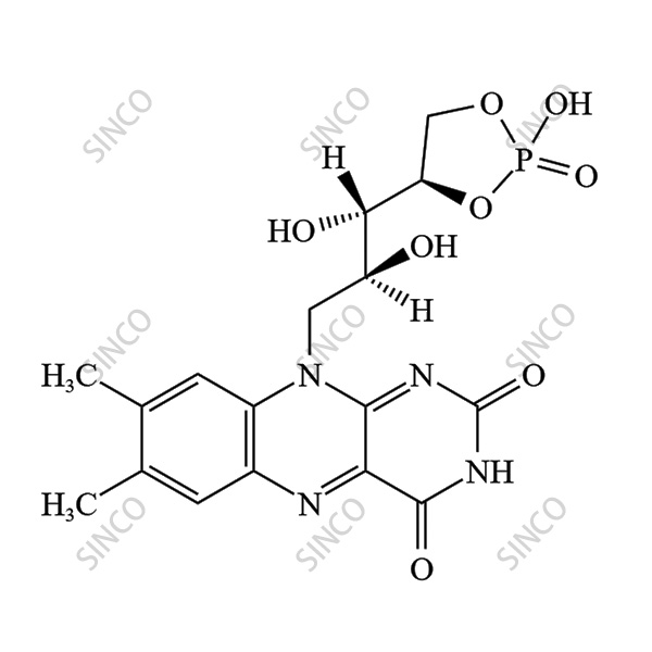 Riboflavin 4',5'-Cyclic Phosphate