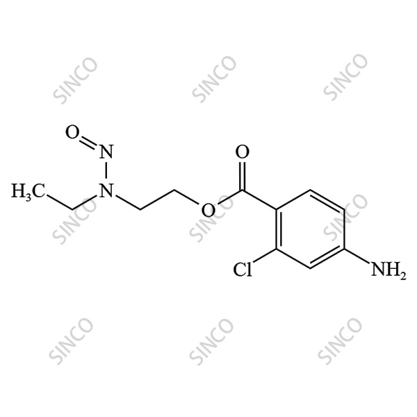 N-Nitroso Desethyl Chloroprocaine