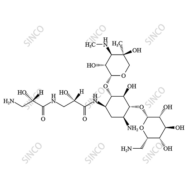 Isepamicin Impurity 1