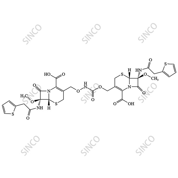 Cefoxitin EP Impurity G (Cefoxitin Dimer)
