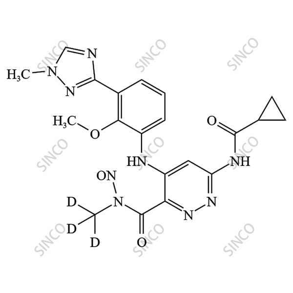 N2-Nitroso Deucravacitinib