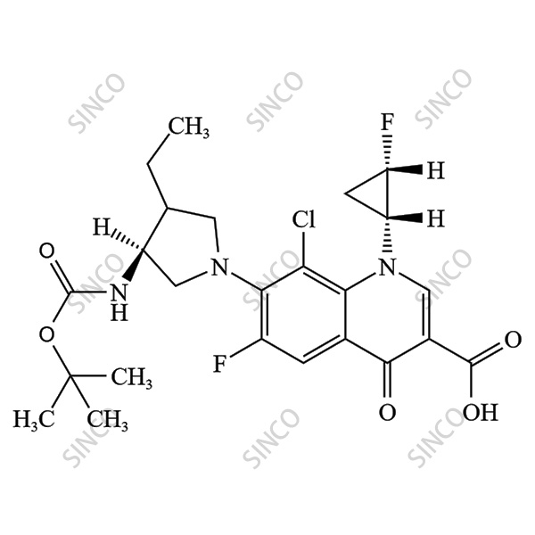 Sitafloxacin Impurity 28