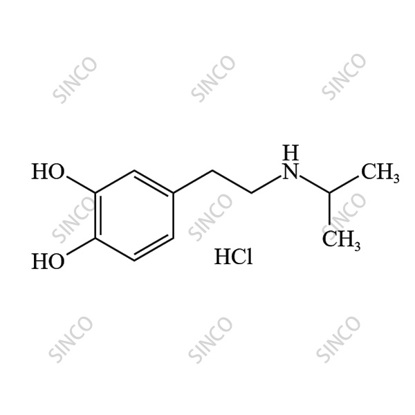Isoprenaline Impurity 2 HCl