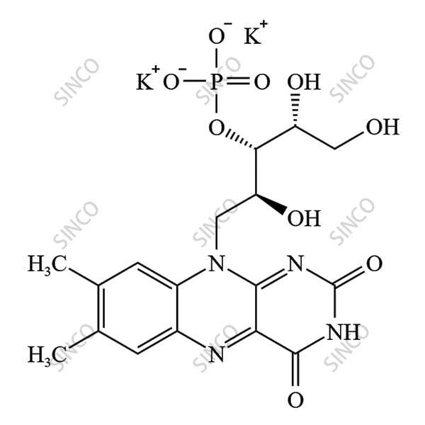 Riboflavin-3’-Phosphate Dipotassium Salt