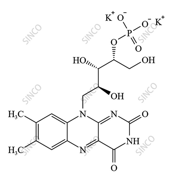 Riboflavin-4’-Phosphate Dipotassium Salt